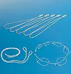 Zeisinge, set da 5