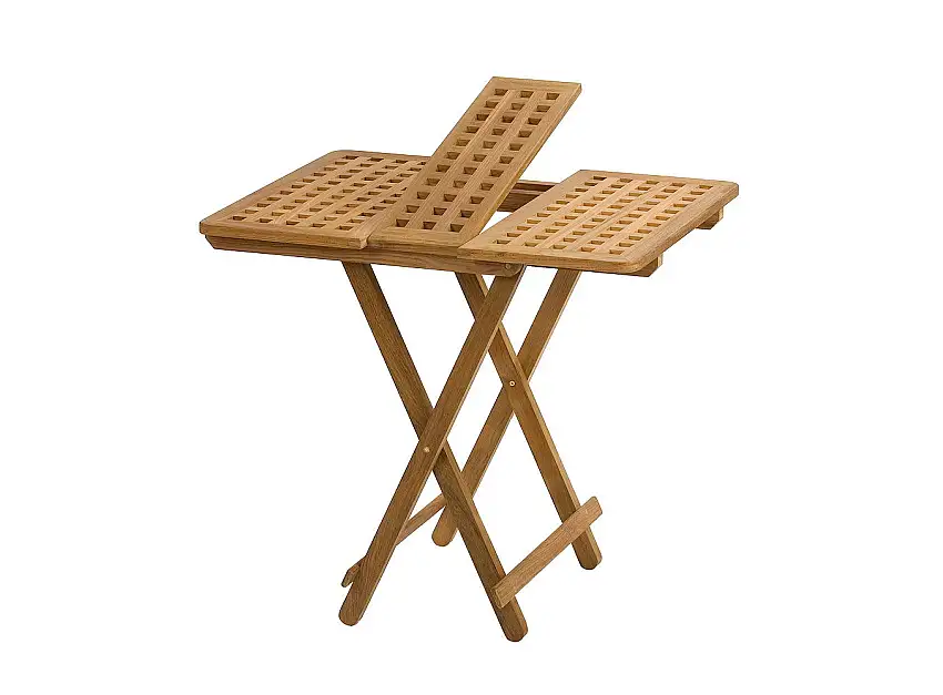 Pezzo intermedio in teak