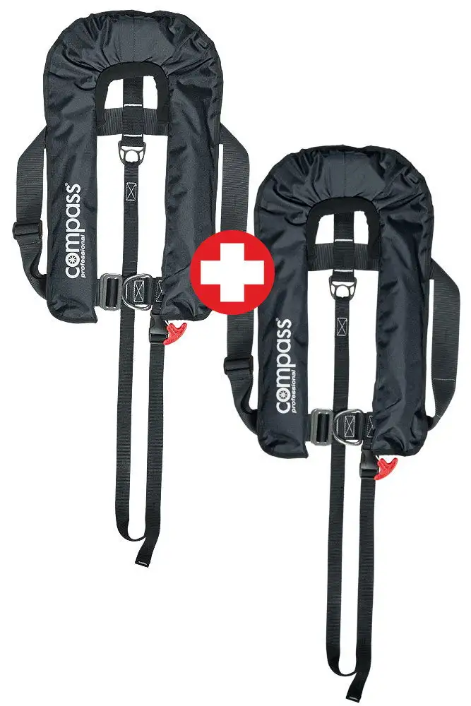 Set di 2 Compass Professional blu