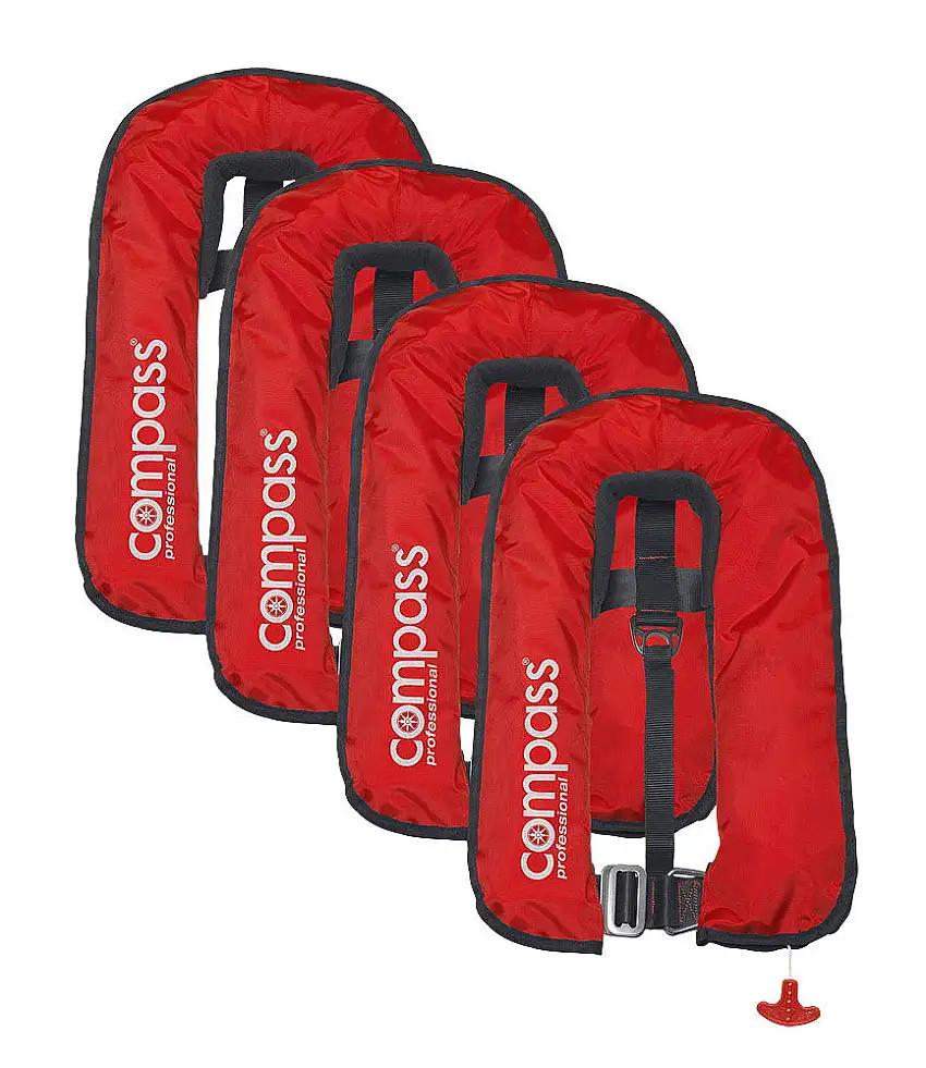 SET 4x Compass 300N Gilet ISO