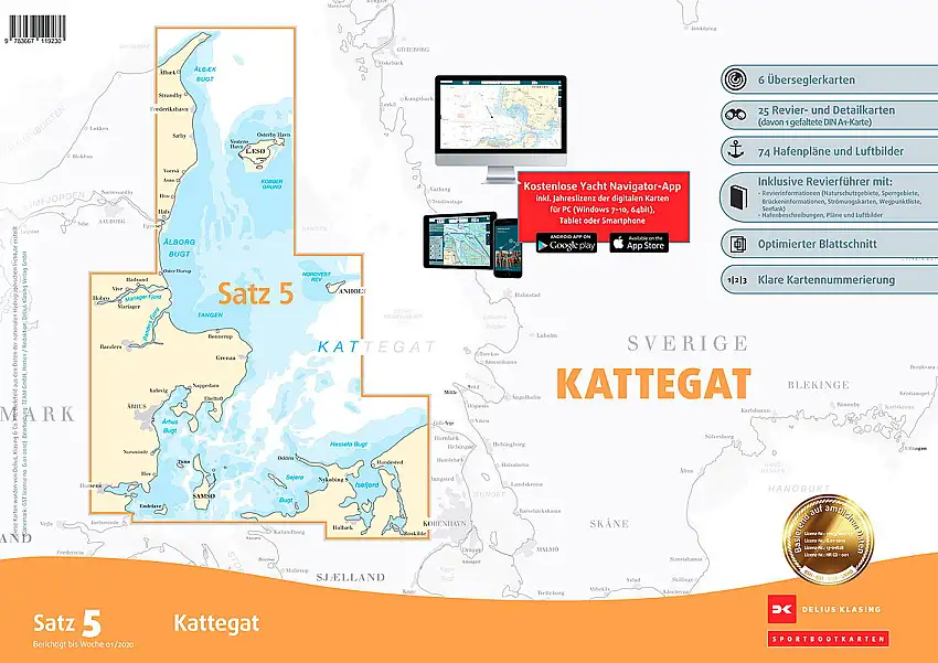 Delius Klasing Set 5: Kattegat