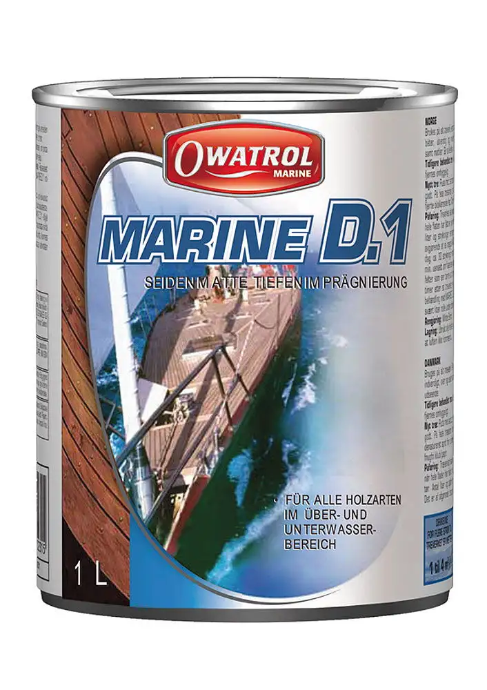Owatrol DEKS OLJE D1