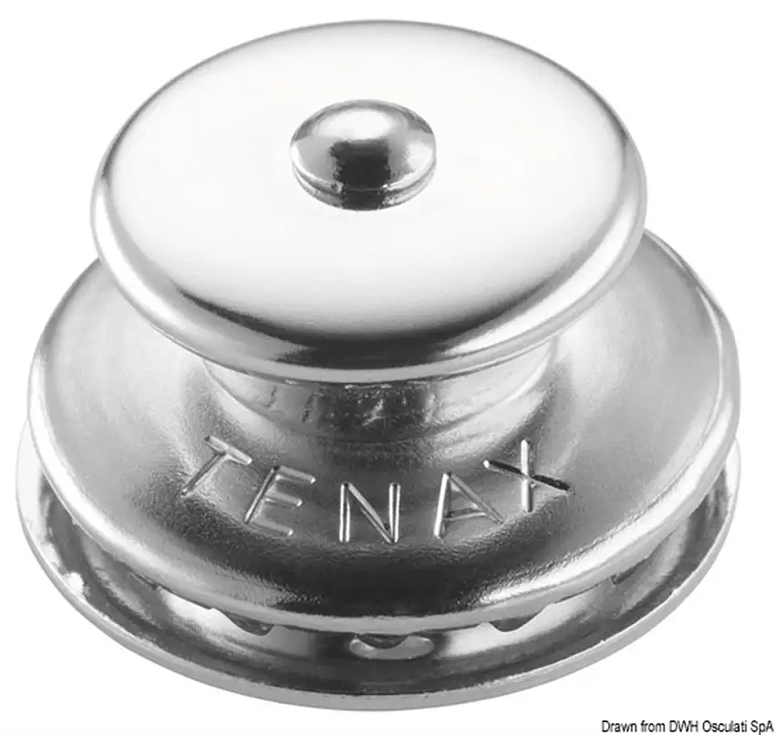 Bottone femmina Loxx 15 mm