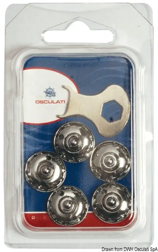 Blister 5 maschi Loxx a ghiera