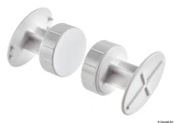 Coppia di ancoraggi magnetici FA (pos./neg.) 31 mm - Osculati [1060001]