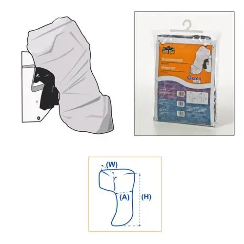 TELO COPRIMOTORE COVY LINE M CIRCONFERENZA 160X150H CM