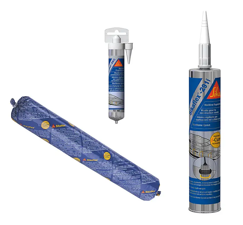 Sika Sikaflex 291i Bianco 600ml