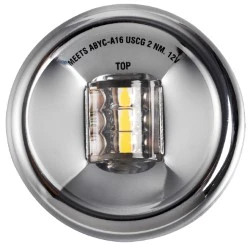 Fanale tondo Mouse Stern corpo inox - Osculati [1103621]