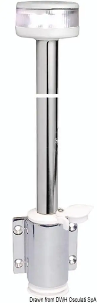 Asta Evoled 360° bianca cm 100