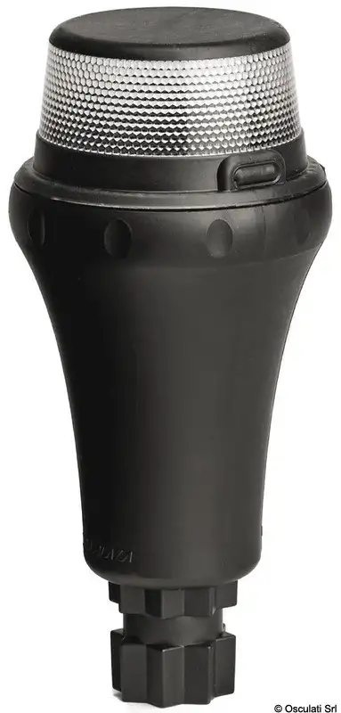 Fanale bianco 360° a batteria RAILBLAZA Starport