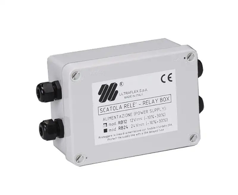 Uflex Scatola Rele' 24v.