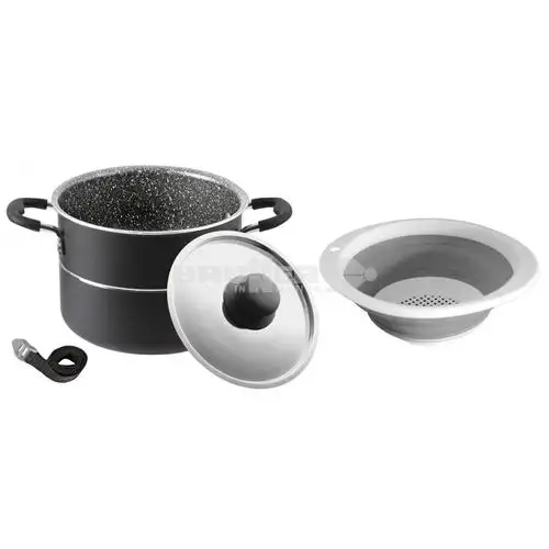 POPOTE SET DI PENTOLE PIRATE 3+1 Pz 0806091N