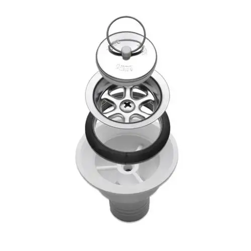 PILETTA DRITTA 1.8" DIAM 20MM