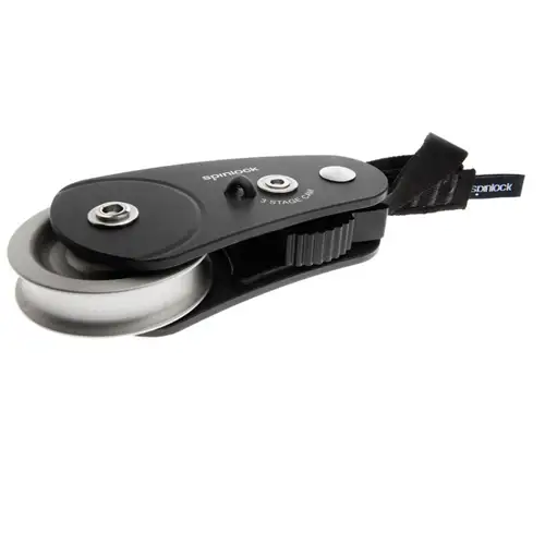 BOZZELLO CON STOPPER PER CIME DA MM.8 A MM.12 CON PULEGGIA MM.63