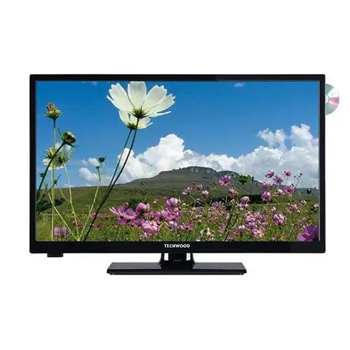 TELEVISORE PER CAMPER 21.5" LED SLIM USB + DVD + SAT
