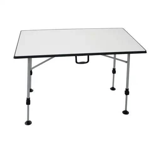 TAVOLO ALLUMINIO PIEGHEVOLE CASSIOPEE' 115 X 70