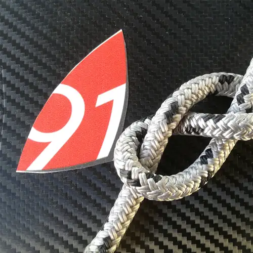 CIMA DYNEEMA CUSTOM GLOBALTECH SK78 MM.9 GRIGIO 2 SPIE NERE
