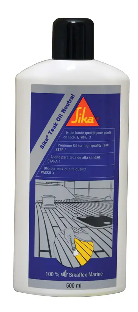 Sika Sika Teak Oil 0,5
