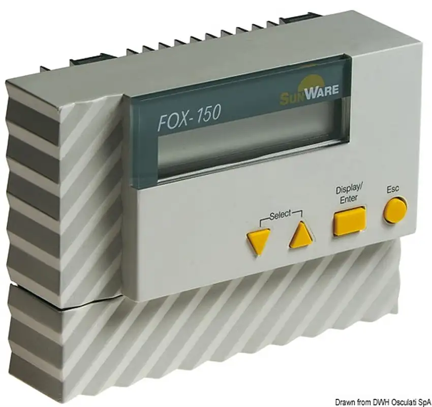 Regolatore di carica 1 batt.