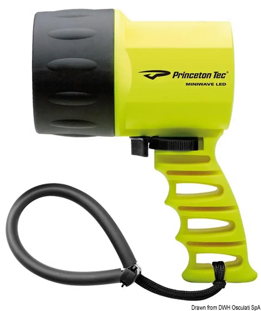 Torcia subacquea IPX8 PRINCETON Sector 5 LED