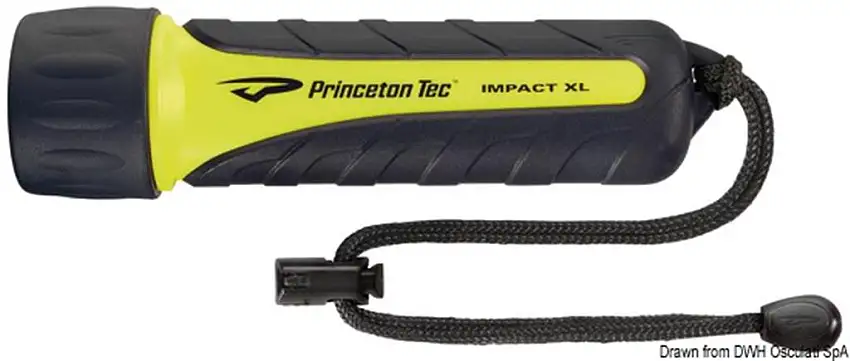 Torcia a LED subacquea IPX8 PRINCETON Impact XL