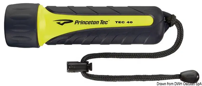 Torcia subacquea IPX8 PRINCETON Tec 40