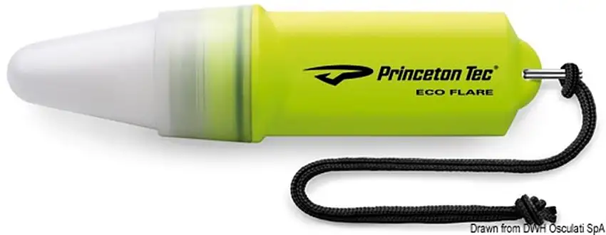 Torcia d'emergenza subacquea IPX8 a LED PRINCETON Eco Flare