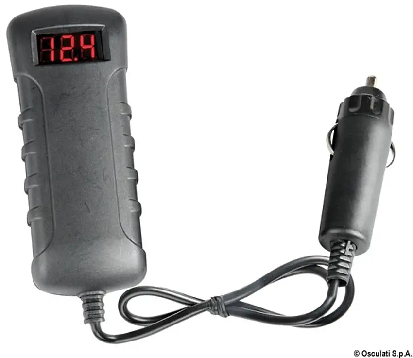 Segnalatore batteria c/pinze