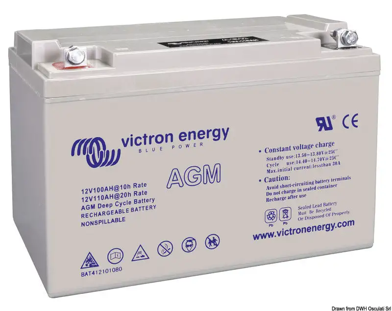 Batteria Victron AGM Deep Cycle 12 V 130 Ah