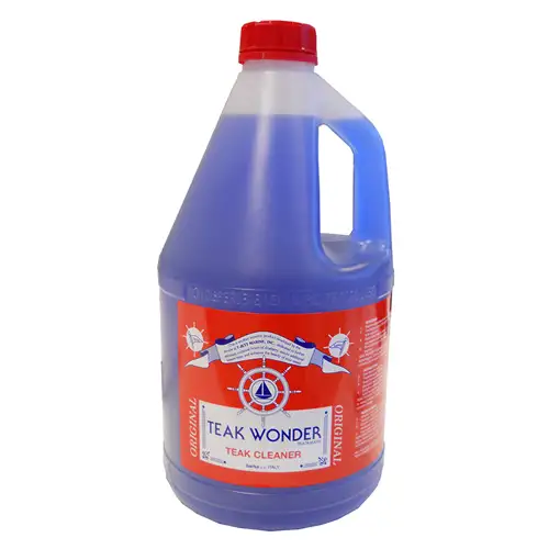 DETERGENTE CLEANER TEAK WONDER 4LT
