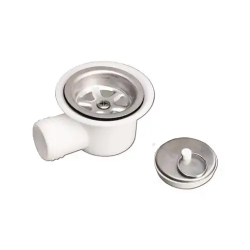 PILETTA CURVA 1.8" DIAM 20MM