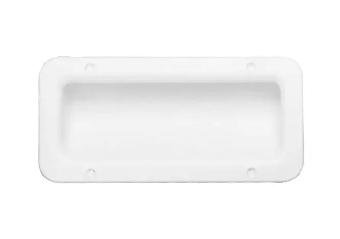 Nuova Rade Maniglia In Pvc Bianca Mm.85x175