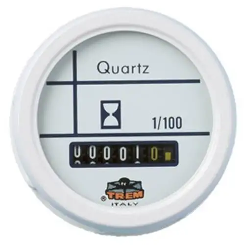 CONTAORE GAUGE LINE INCASSO 52 MM BIANCO