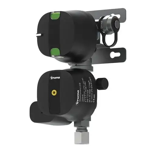 REGOLATORE SCAMBIATORE GAS 30MB TRUMA DUOCONTROL CS VERTICALE NEW