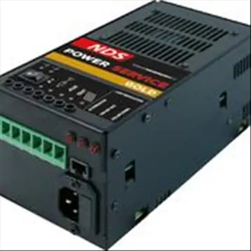CONVERTITORE DC-DC 12V + REG. SOLARE + CARICA RETE POWER SERVICE GOLD 30A + 20A 230V