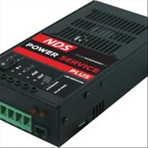 CONVERTITORE DC-DC 12V + REG. SOLARE POWER SERVICE PLUS 30A