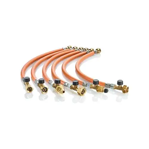 TUBO FLESSIBILE ALTA PRESSIONE ITALIA W20X1/14"SX F / F20X1.5 CON SICURA AP450
