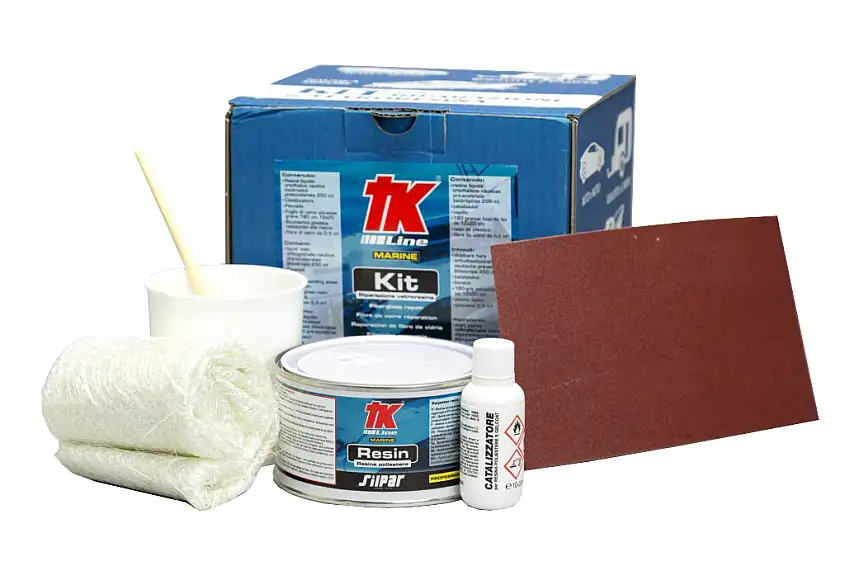 Silpar Tk Kit Riparazione Vetroresina