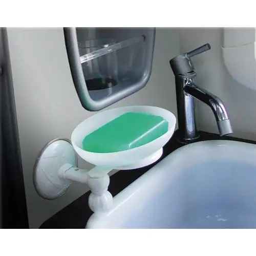 PORTA SAPONE A VENTOSA