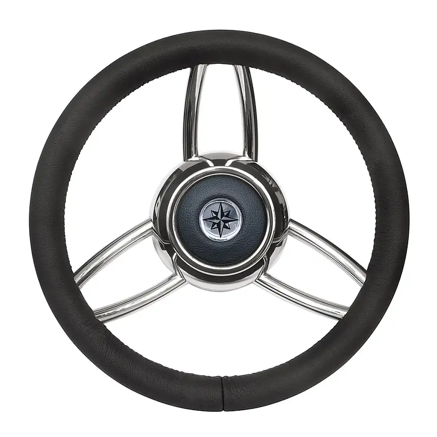 Savoretti Ruota Timone T26 Nero Ø Mm.350