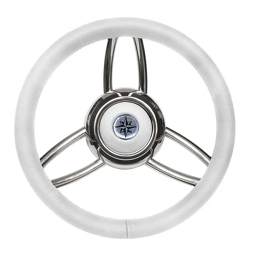 Savoretti Ruota Timone T26 Bianco Ø Mm.350