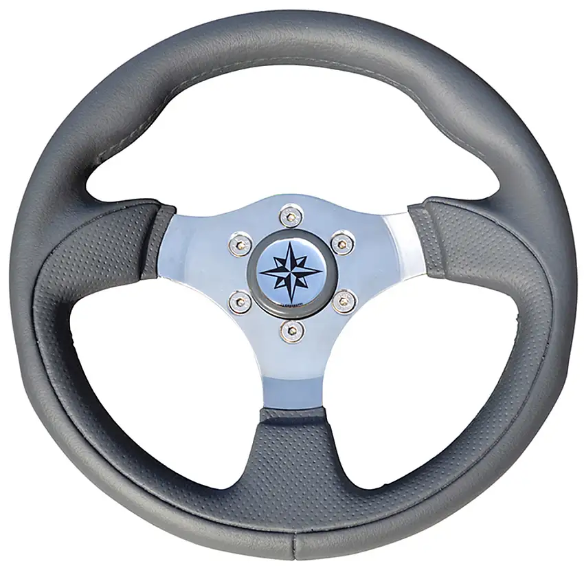 Savoretti Ruota Timone T12 Grigio Ø Mm.300