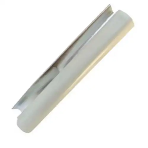 TESSUTO CREMA/ARGENTATO BORDATO 2000X700 PER RIFACIMENTO OSCURANTI