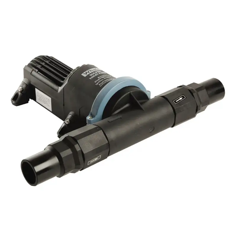 12V - PORTATA LT/MIN 18 - USCITA Ø MM 38