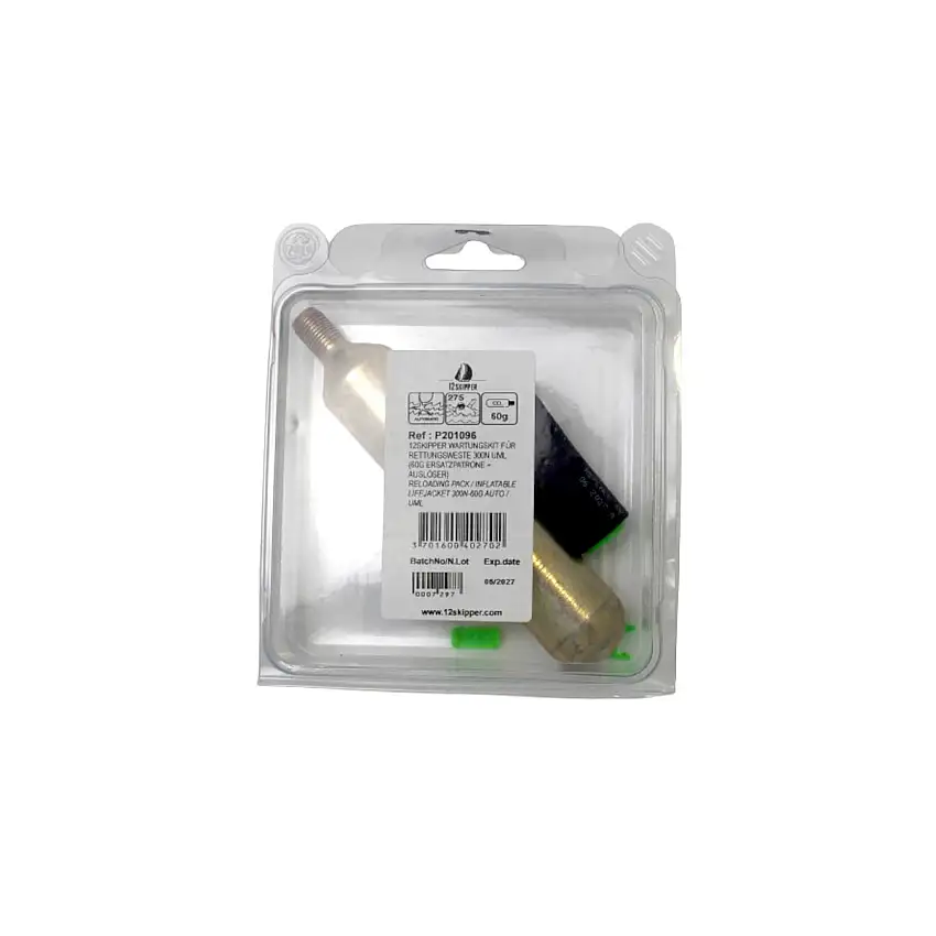12skipper kit di manutenzione 300N UML (innesco con cartuccia di ricambio da 60 g)