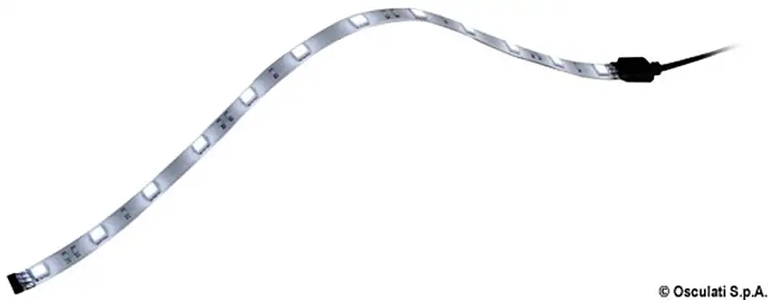 Strip di ambientazione 30 LED bianchi