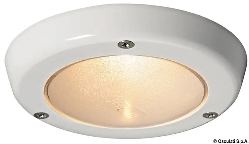 Plafoniera Targa bianca 12 V 10 W