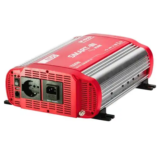 INVERTER ONDA SINUSOIDALE PURA 12V/230V 1500W SMART-IN PRIORITY SWITCH INTEGRATO