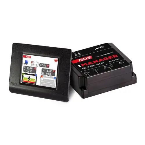SELETTORE DEVIATORE STACCA BATTERIE SISTEMA DI GESTIONE I-MANAGER