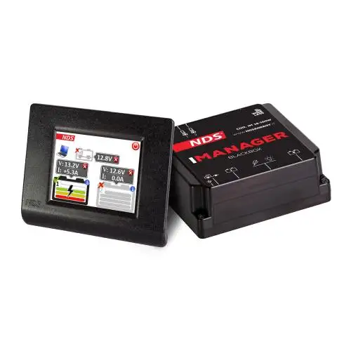 SELETTORE DEVIATORE STACCA BATTERIE SISTEMA DI GESTIONE I-MANAGER WIRELESS